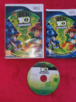 Ben 10 Omniverse - Wii Game