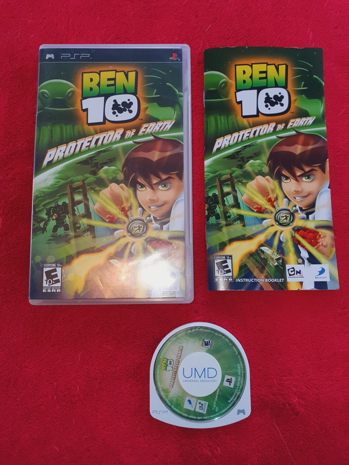 Ben 10: Protector of Earth - PSP Game - Play Station Portable (PSP), Games, Action and Adventure - Level Up Gaming NZ