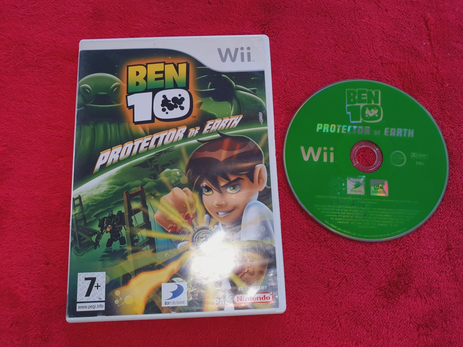 Ben 10: Protector of Earth - Wii Game - Wii Games - Level Up Gaming NZ