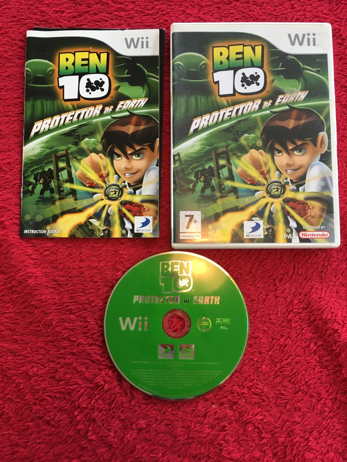 Ben 10: Protector of Earth - Wii Game - Wii Games - Level Up Gaming NZ