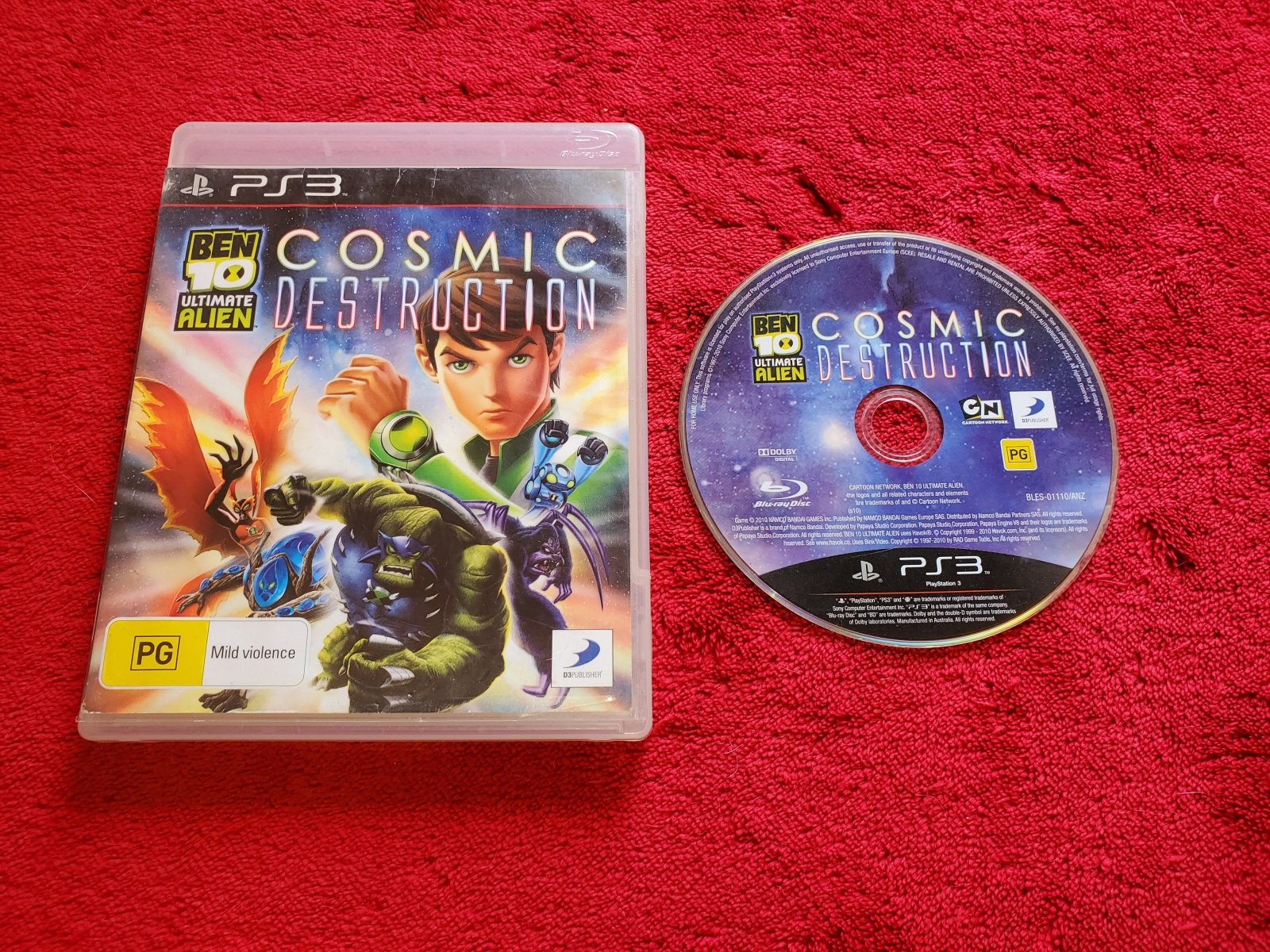 Ben 10: Cosmic Destruction - PS3 Game - PlayStation 3, Games, Action and adventure - Level Up Gaming NZ