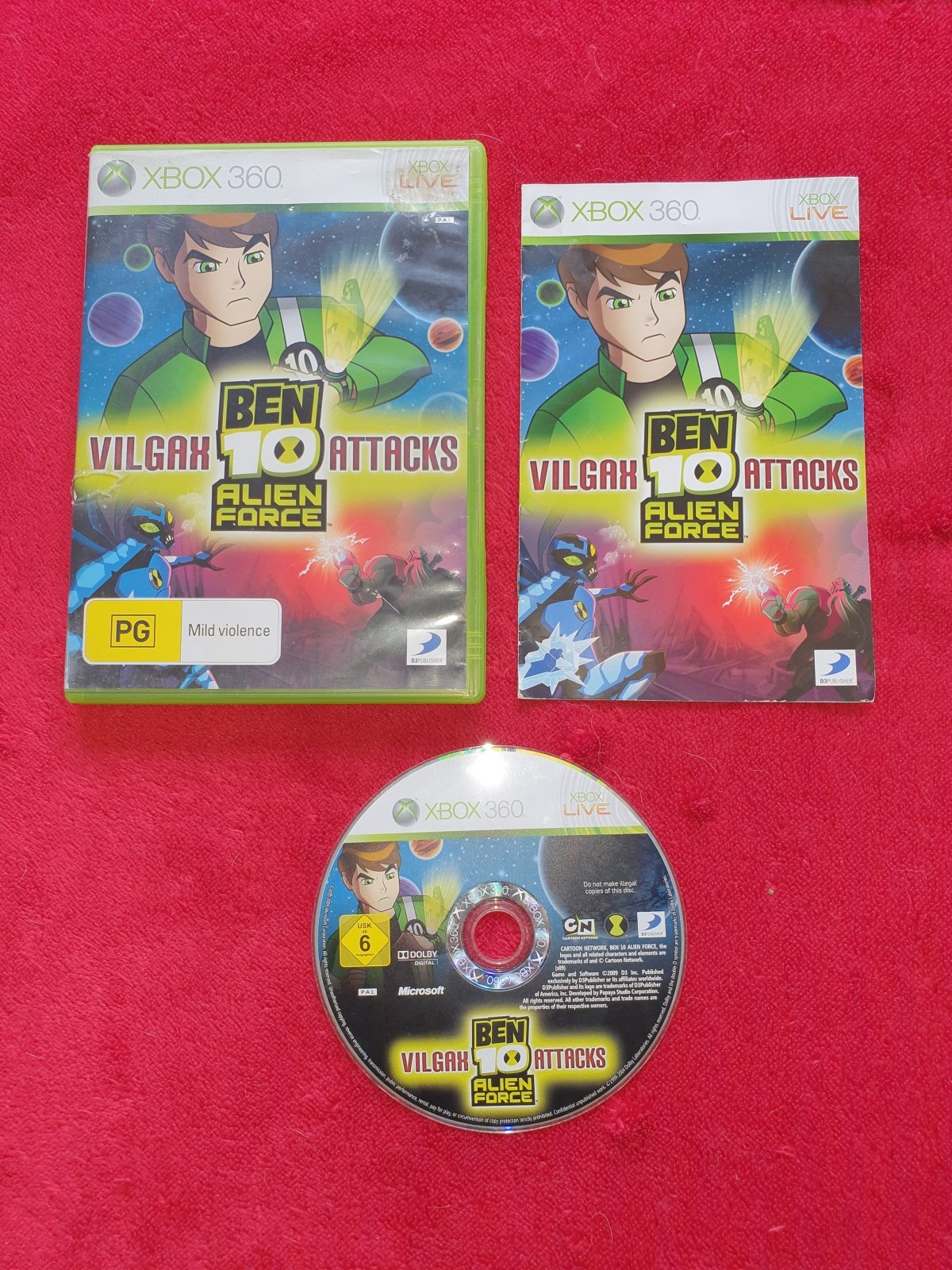 Ben 10 Alien Force: Vilgax Attacks - XBOX360 Game - Xbox 360, Games, Action and adventure - Level Up Gaming NZ