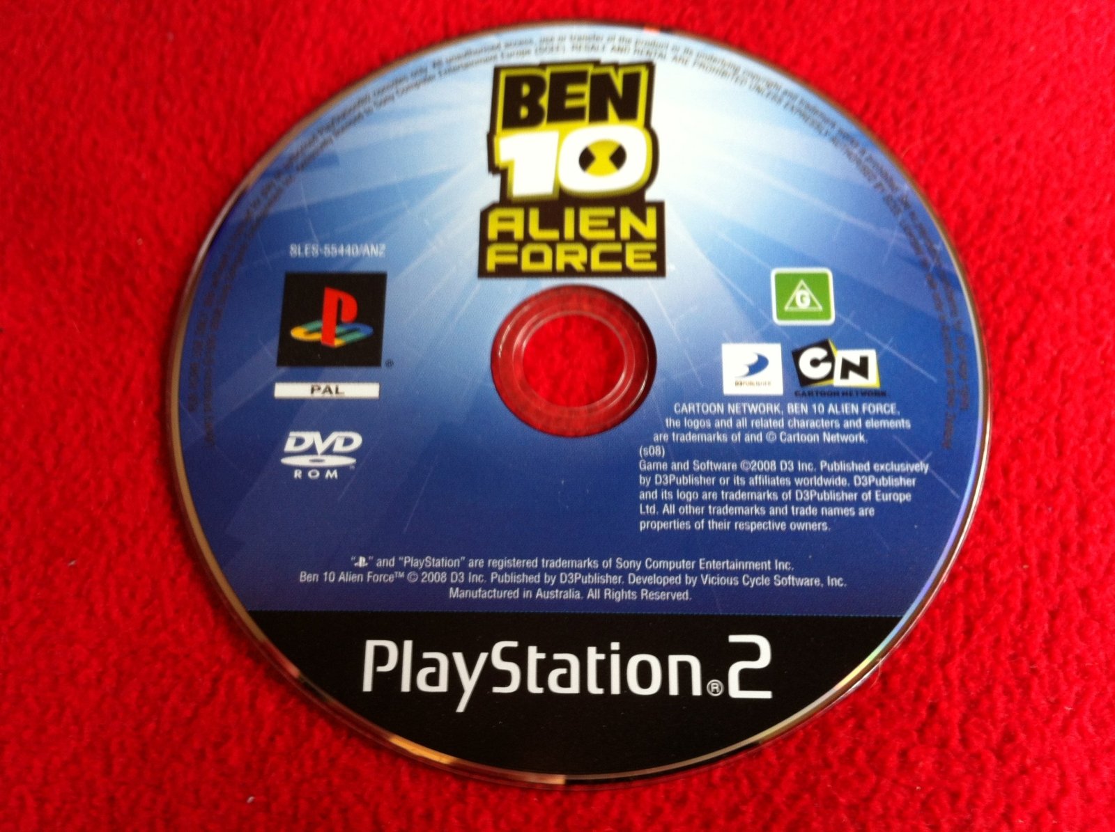 Ben 10: Alien Force - PS2 Game - PlayStation 2, Games, Action and adventure - Level Up Gaming NZ