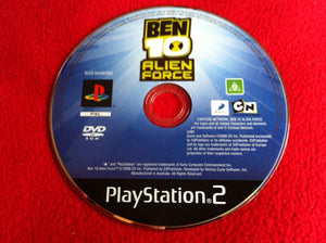Ben 10: Alien Force - PS2 Game