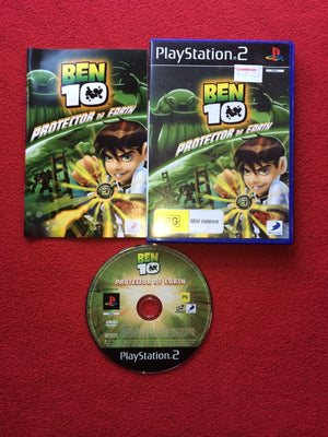 Ben 10: Protector of Earth - PS2 Game