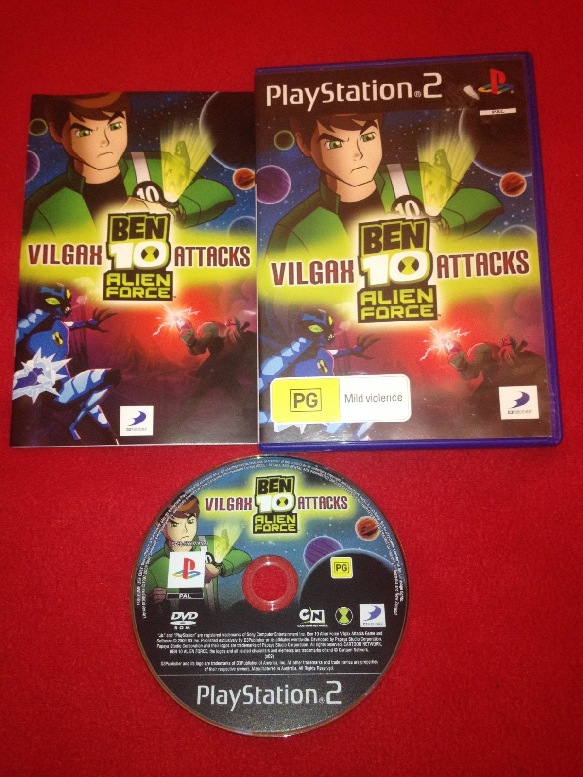 Ben 10 Alien Force: Vilgax Attacks - PS2 Game - PlayStation 2, Games, Action and adventure - Level Up Gaming NZ