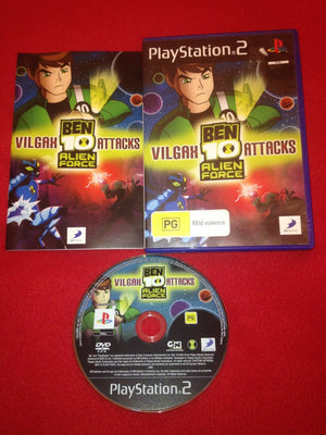 Ben 10 Alien Force: Vilgax Attacks - PS2 Game