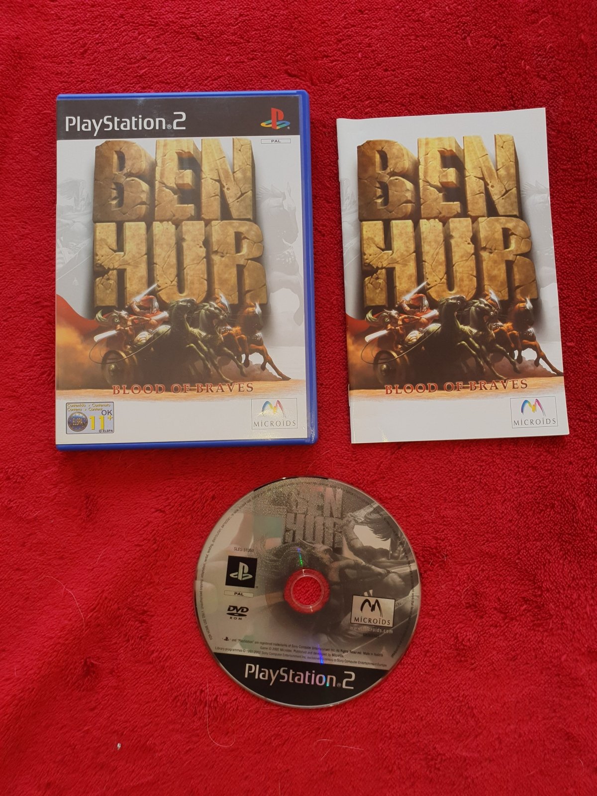 Ben Hur - PS2 Game - PlayStation 2, Games, Driving and racing - Level Up Gaming NZ