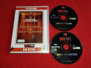 Beneath a Steel Sky AND Lure of the Temptress - PC Games