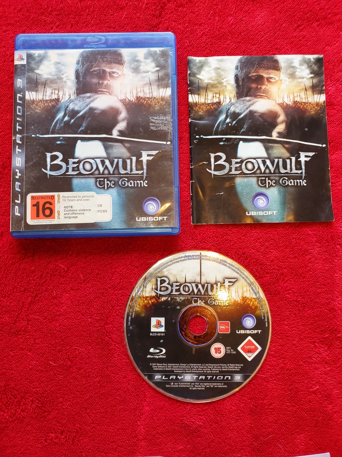 Beowulf: The Game - PS3 Game - PlayStation 3, Games, Action and adventure - Level Up Gaming NZ