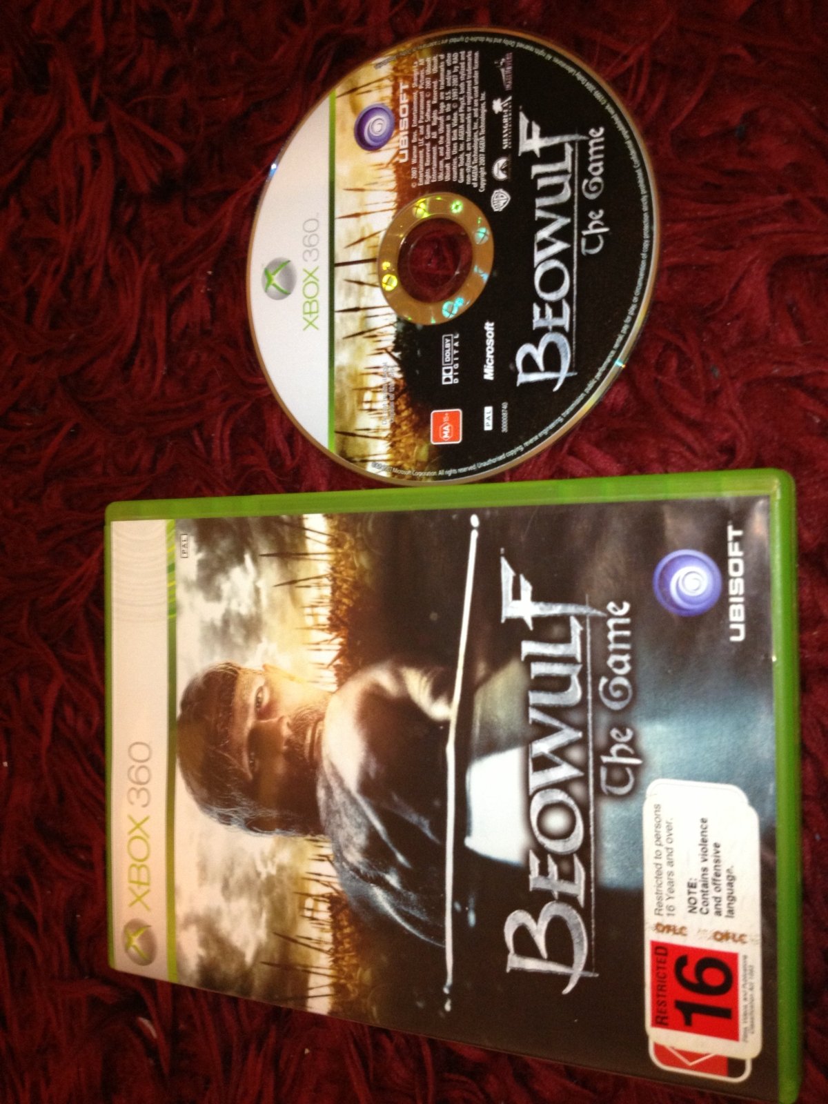 Beowulf: The Game - XBOX360 Game - Xbox 360, Games, Action and adventure - Level Up Gaming NZ