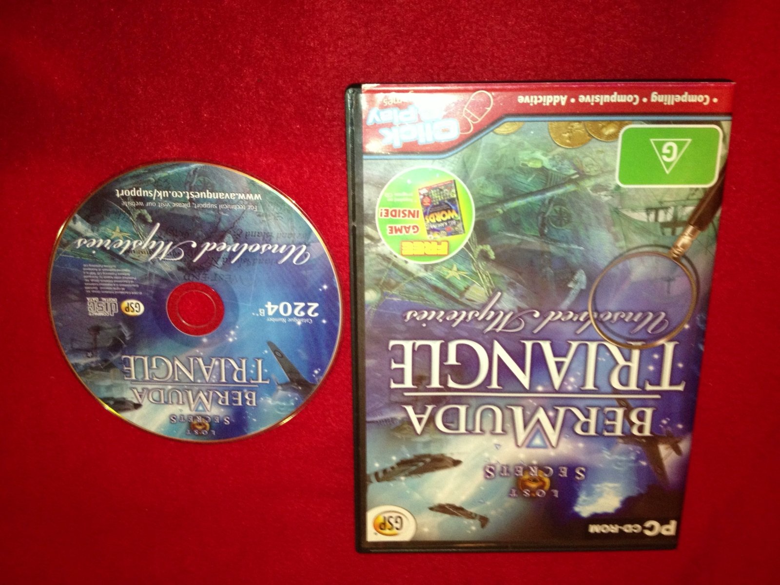 Lost Secrets: Bermuda Triangle - PC Game - PC games, Action and adventure - Level Up Gaming NZ