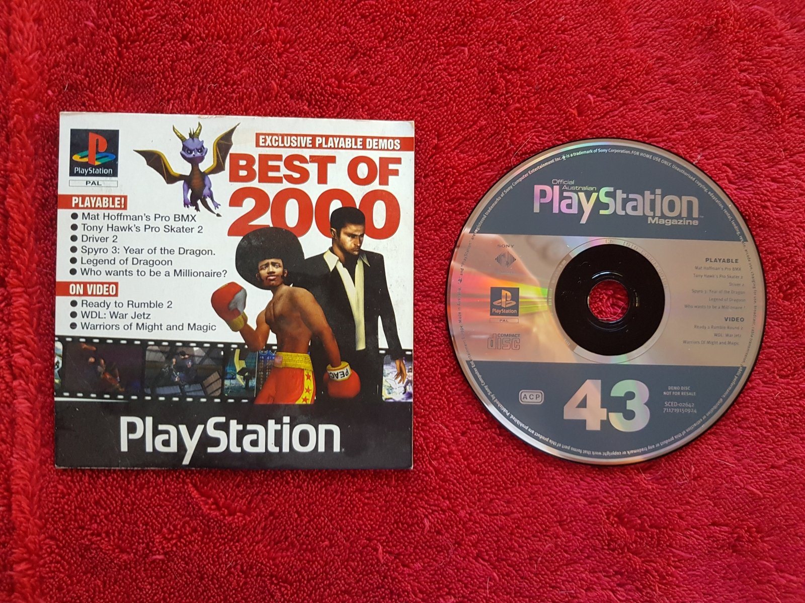 Best of 2000: Playstation Magazine 43 - PS1 Game Demo - PlayStation, Games, Action and adventure - Level Up Gaming NZ