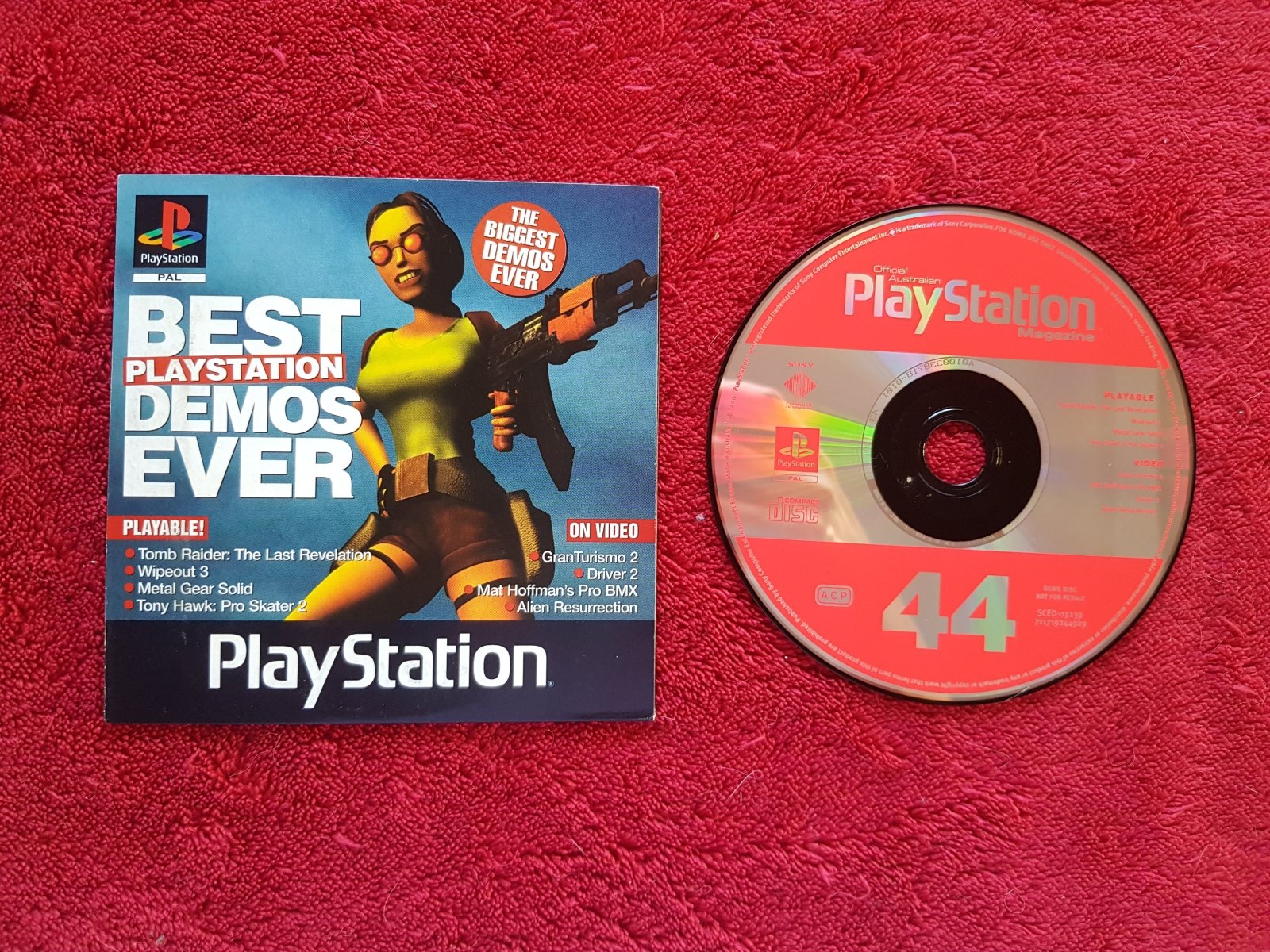 Best PlayStation Demos Ever: Playstation Magazine 44 - PS1 Game Demo - PlayStation, Games, Action and adventure - Level Up Gaming NZ