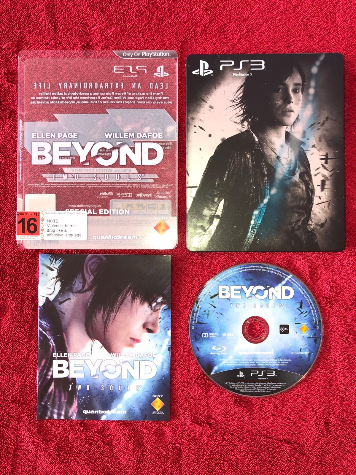 Beyond: Two Souls Special Edition - AS NEW PS3 Game - PlayStation 3, Games, Action and adventure - Level Up Gaming NZ