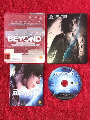 Beyond: Two Souls Special Edition - AS NEW PS3 Game