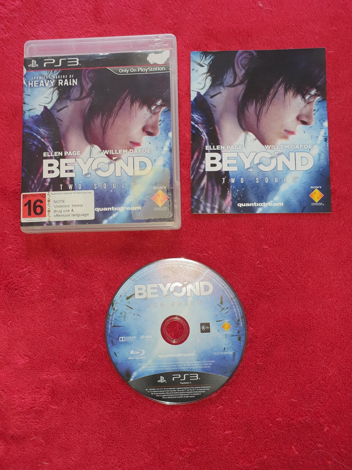 Beyond: Two Souls - PS3 Game - PlayStation 3, Games, Action and adventure - Level Up Gaming NZ