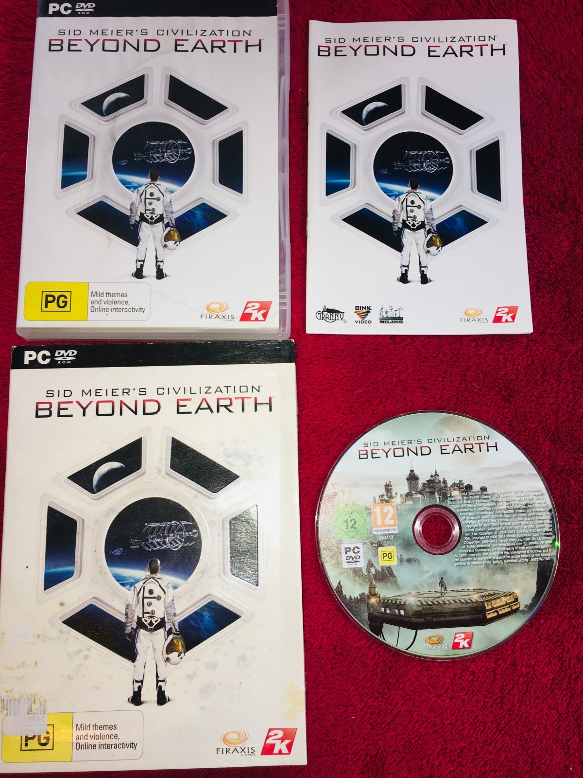 Sid Meier's Civilization: Beyond Earth - PC Game - PC games, Strategy and puzzle - Level Up Gaming NZ