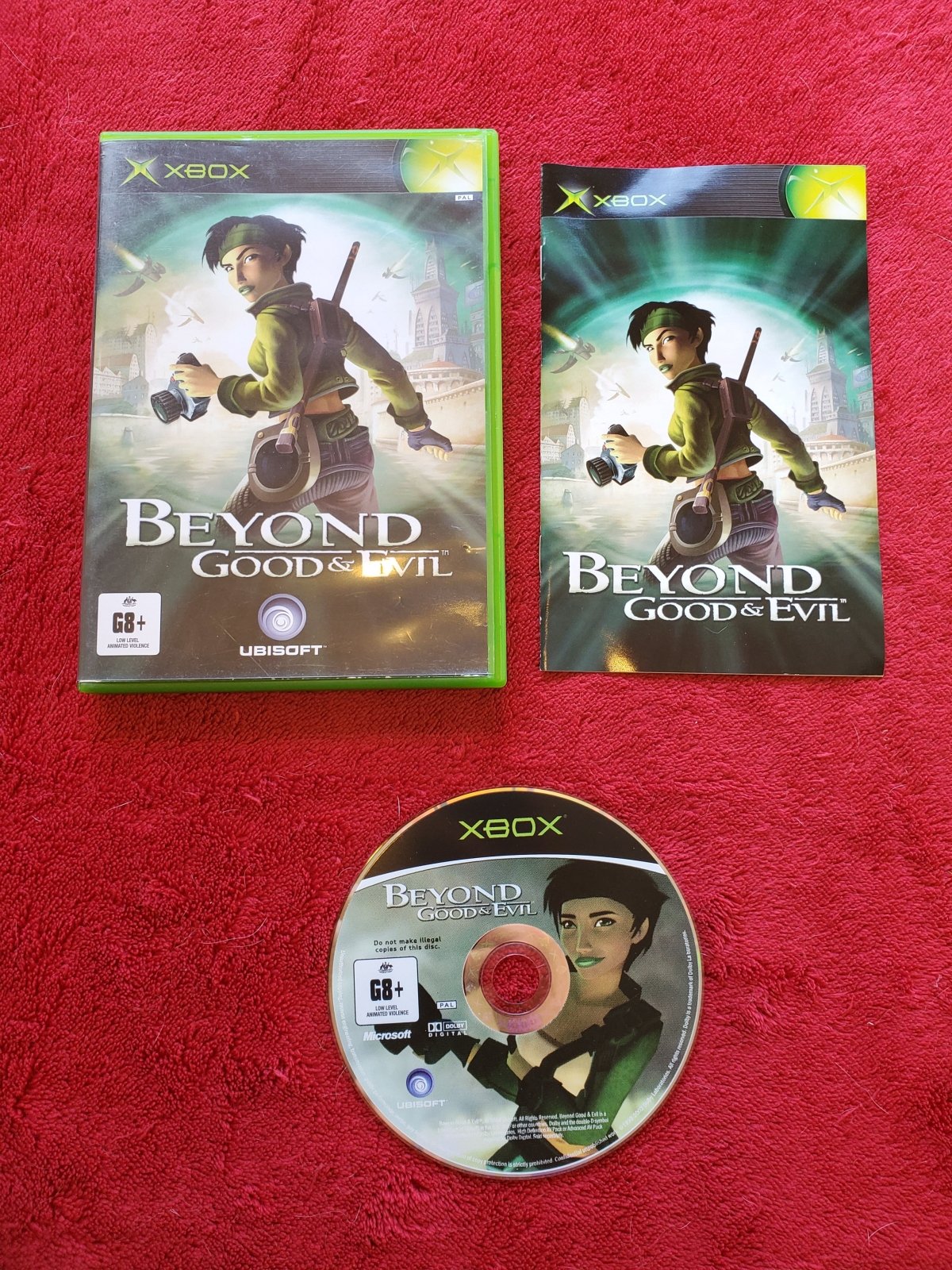 Beyond Good & Evil - XBOX Game - Xbox, Games, Action and adventure - Level Up Gaming NZ