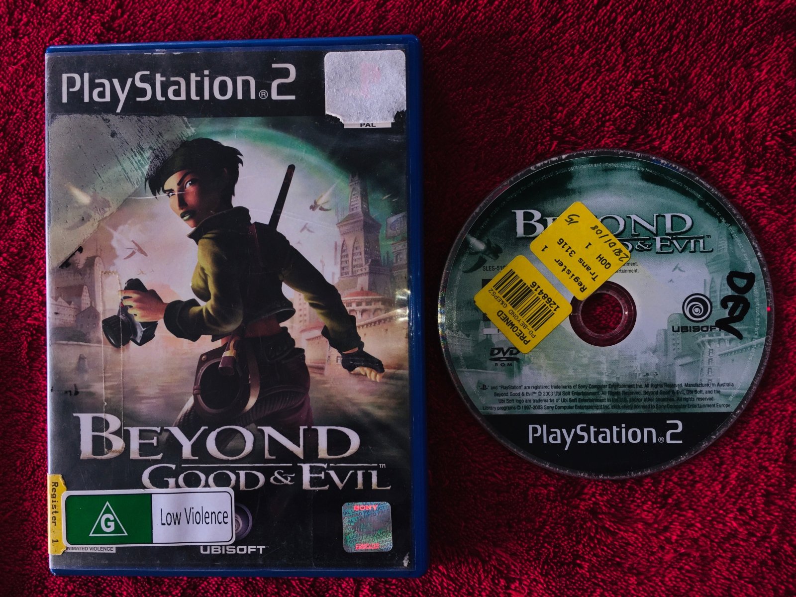 Beyond Good & Evil - PS2 Game - PlayStation 2, Games, Action and adventure - Level Up Gaming NZ