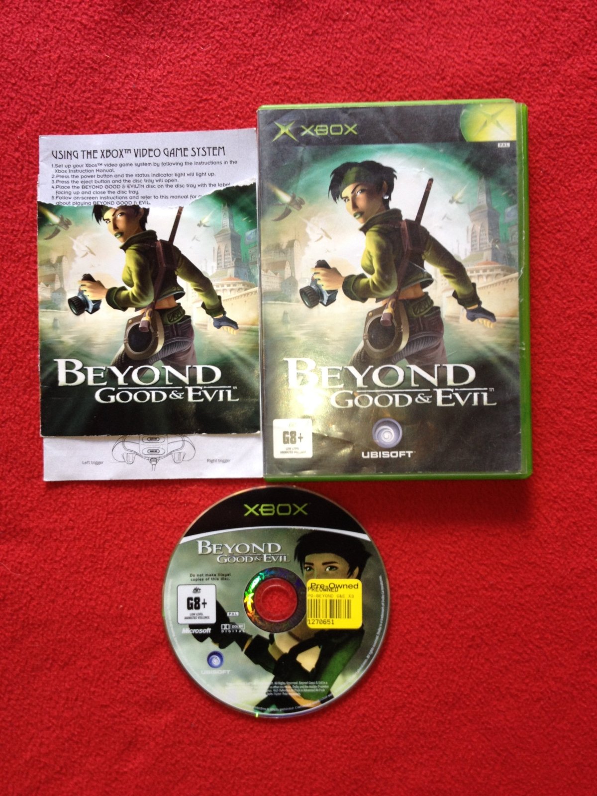 Beyond Good & Evil - XBOX Game - Xbox, Games, Action and adventure - Level Up Gaming NZ