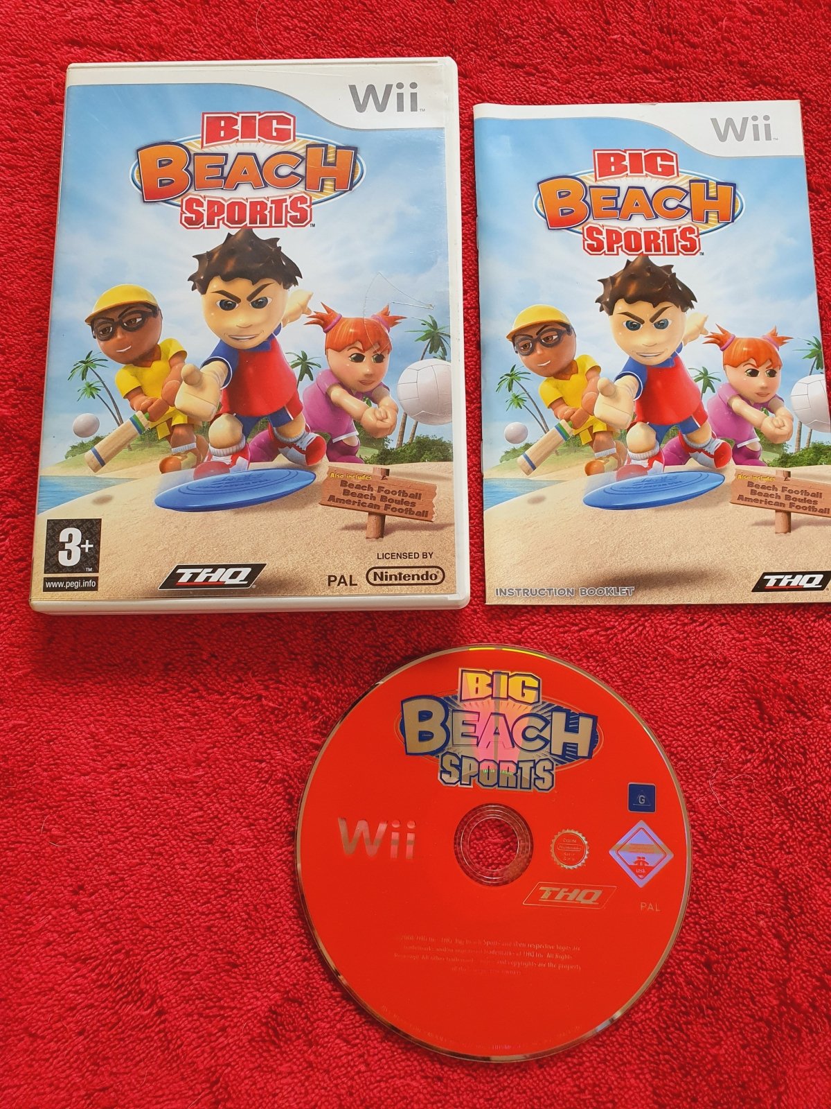 Big Beach Sports - Wii Game - Wii Games - Level Up Gaming NZ