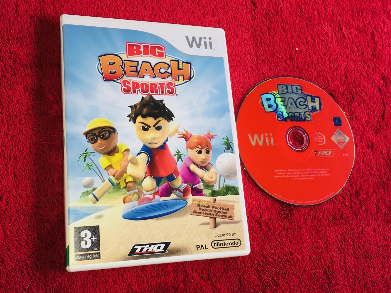 Big Beach Sports - Wii Game - Wii Games - Level Up Gaming NZ