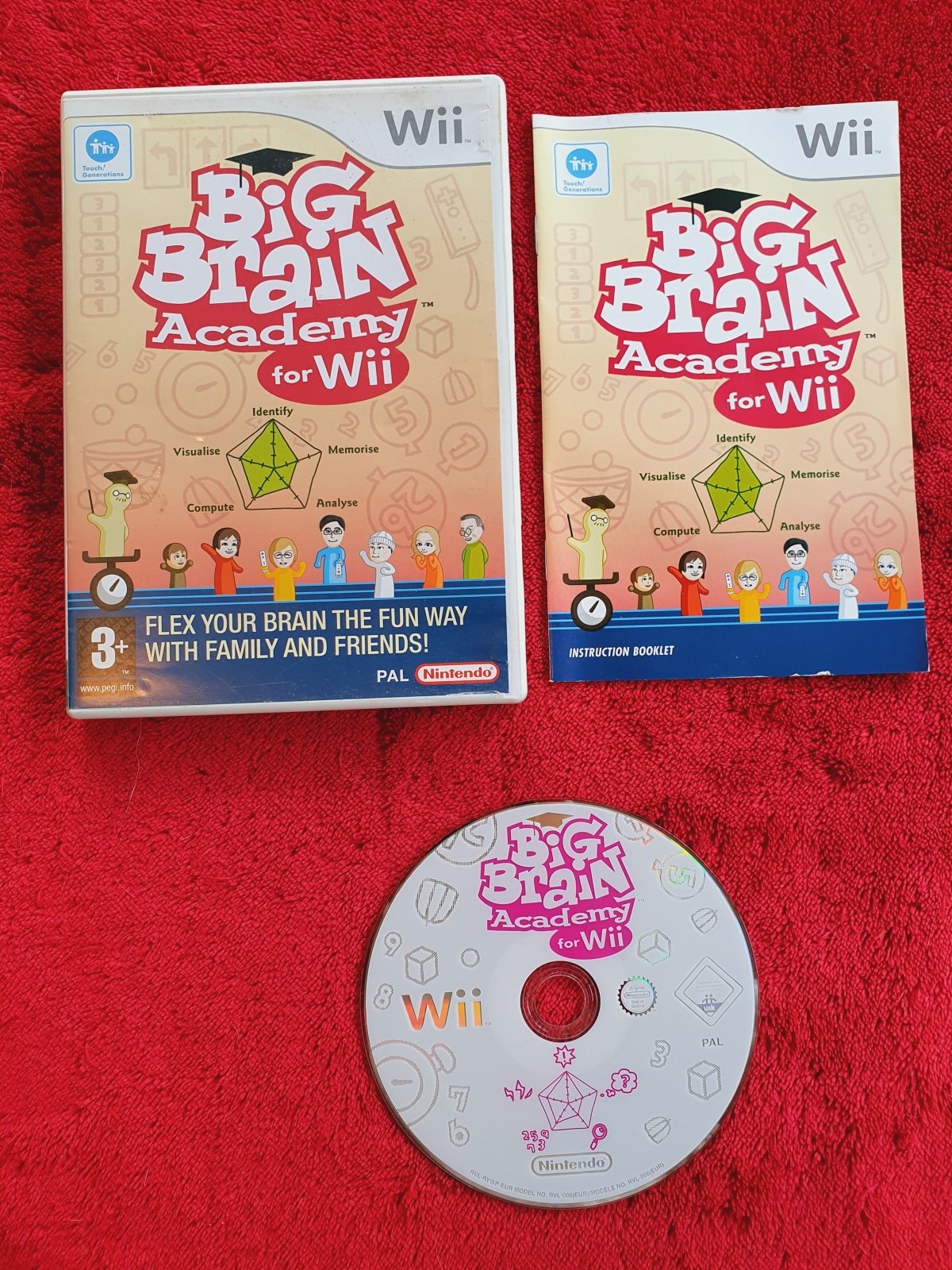 Big Brain Academy for Wii - Wii Game - Wii Games - Level Up Gaming NZ