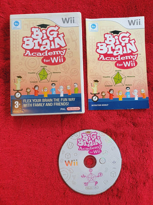 Big Brain Academy for Wii - Wii Game