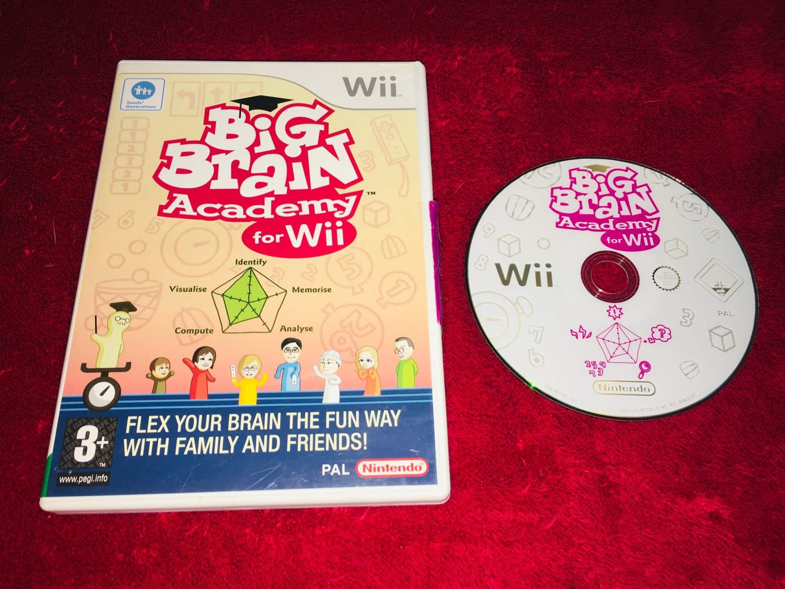 Big Brain Academy for Wii - Wii Game - Wii Games - Level Up Gaming NZ