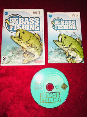 Big Catch Bass Fishing - 8.5/10! Wii Game