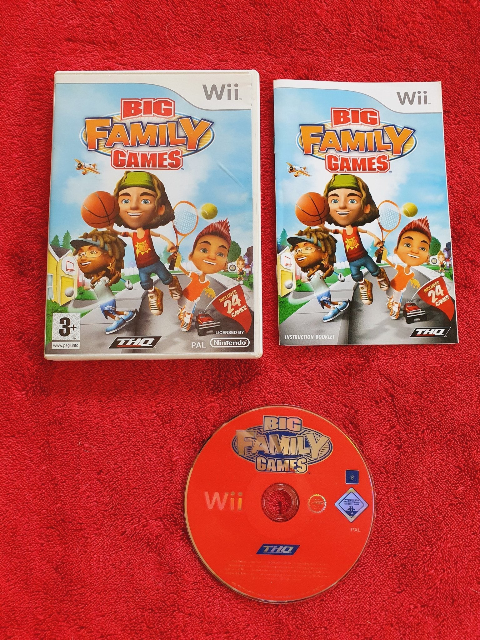 Big Family Games - Wii Game - Wii - Wii Games - Level Up Gaming NZ