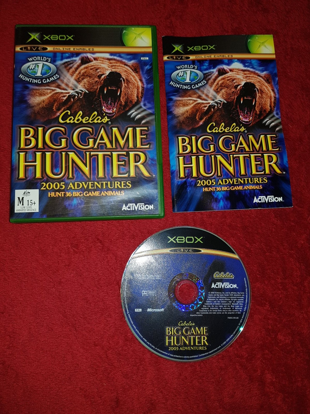 Cabela's Big Game Hunter 2005 Adventures - XBOX Game - Xbox, Games, Sports - Level Up Gaming NZ