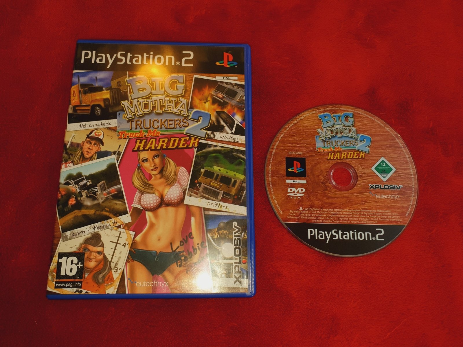 Big Mutha Truckers 2: Truck Me Harder - PS2 Game - PlayStation 2, Games, Driving and racing - Level Up Gaming NZ