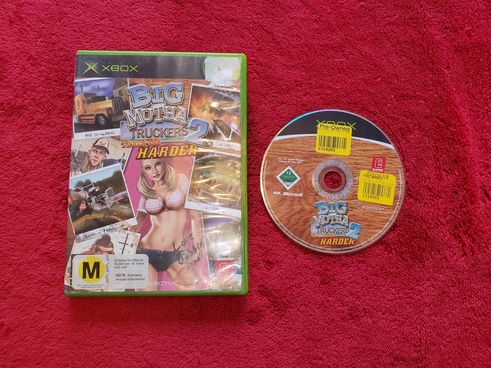 Big Mutha Truckers 2: Truck Me Harder - XBOX Game - Xbox, Games, Driving and racing - Level Up Gaming NZ