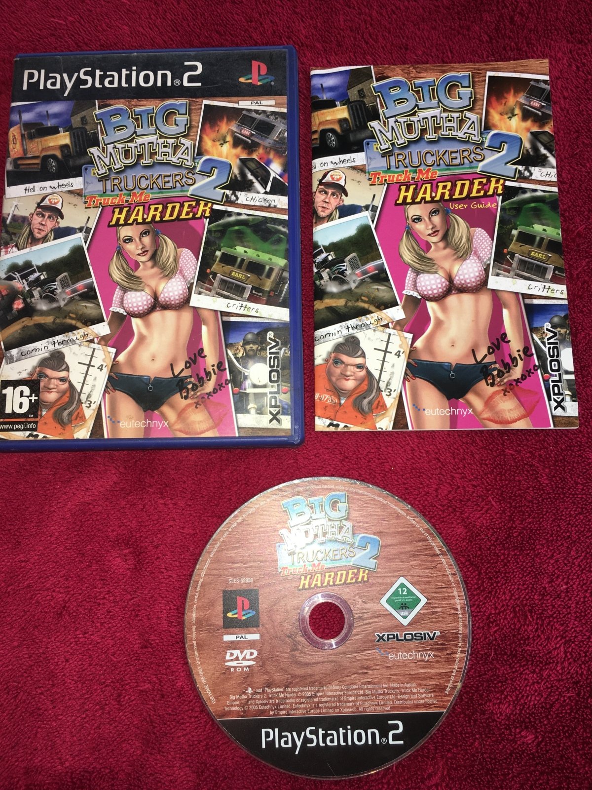 Big Mutha Truckers 2: Truck Me Harder - PS2 Game - PlayStation 2, Games, Driving and racing - Level Up Gaming NZ