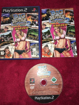 Big Mutha Truckers 2: Truck Me Harder - PS2 Game