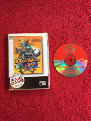 Pro Pinball Big Race USA - Retro PC Game