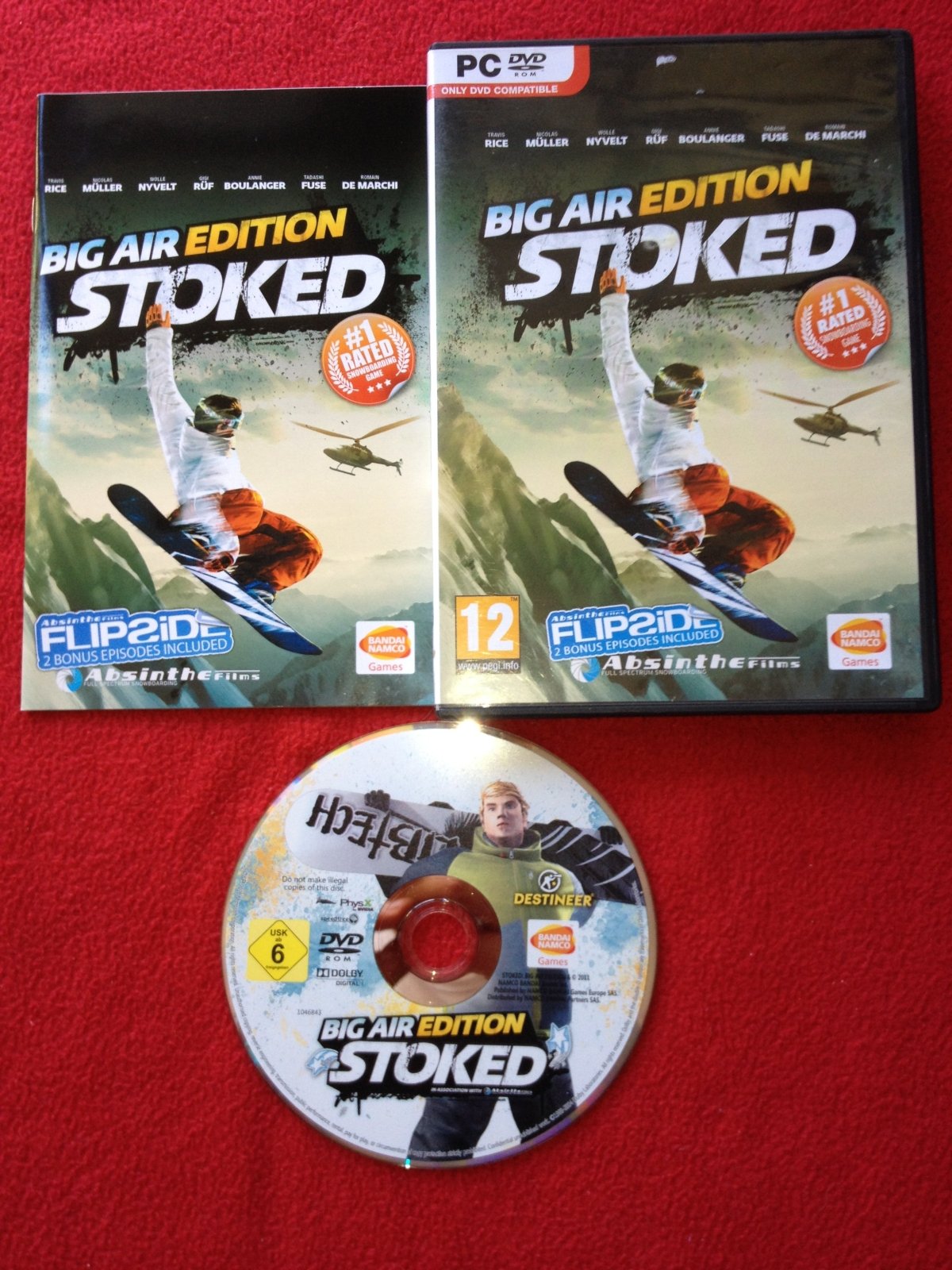 Stoked - Big Air Edition - PC Game - PC games, Sports - Level Up Gaming NZ