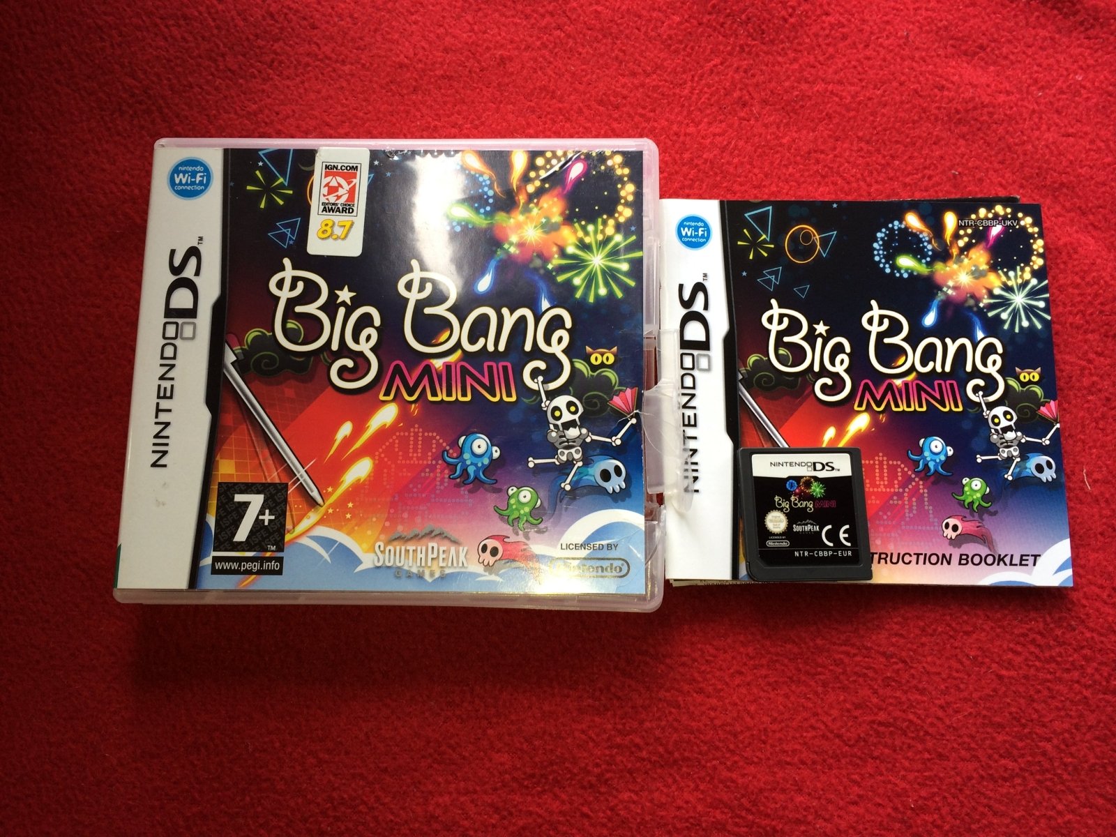 Big Bang Mini - 9/10! NDS Game - Nintendo DS, Games - Level Up Gaming NZ