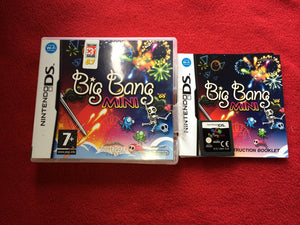 Big Bang Mini - 9/10! NDS Game