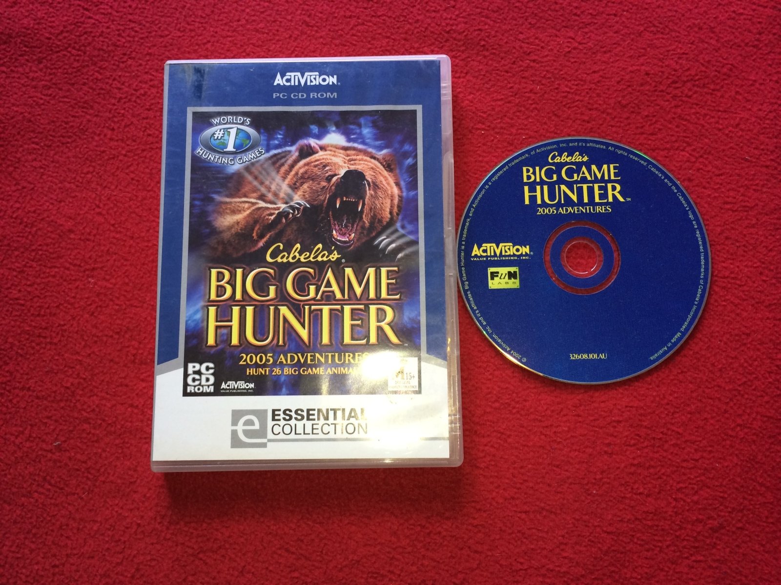 Cabela's Big Game Hunter 2005 Adventures - PC - PC games, Sports - Level Up Gaming NZ