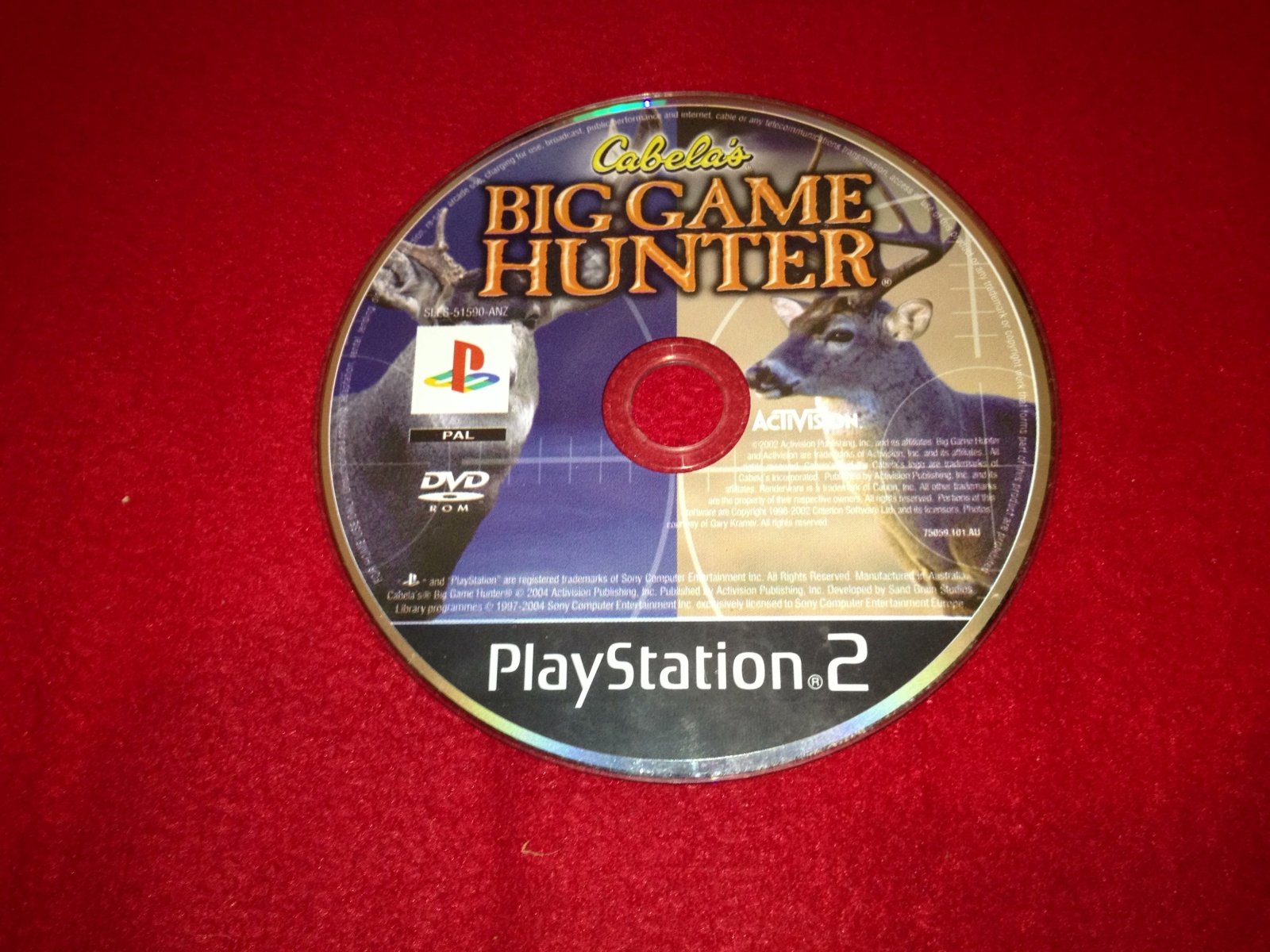 Cabela's Big Game Hunter - PS2 Game - PlayStation 2, Games, Sports - Level Up Gaming NZ