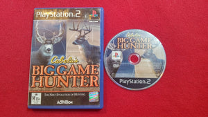 Cabela's Big Game Hunter - PS2 Game