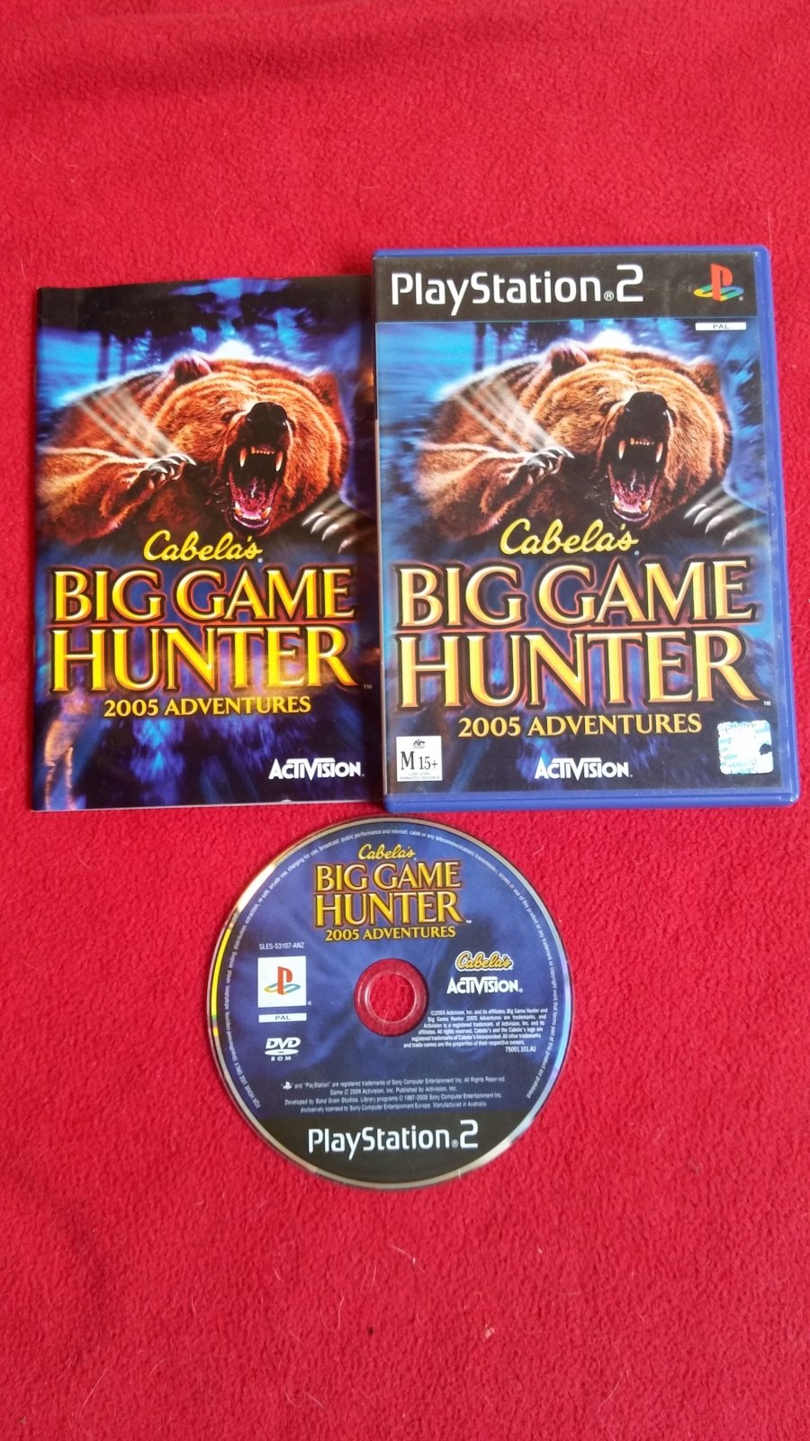 Cabela's Big Game Hunter 2005 Adventures - PS2 Game - PlayStation 2, Games, Sports - Level Up Gaming NZ