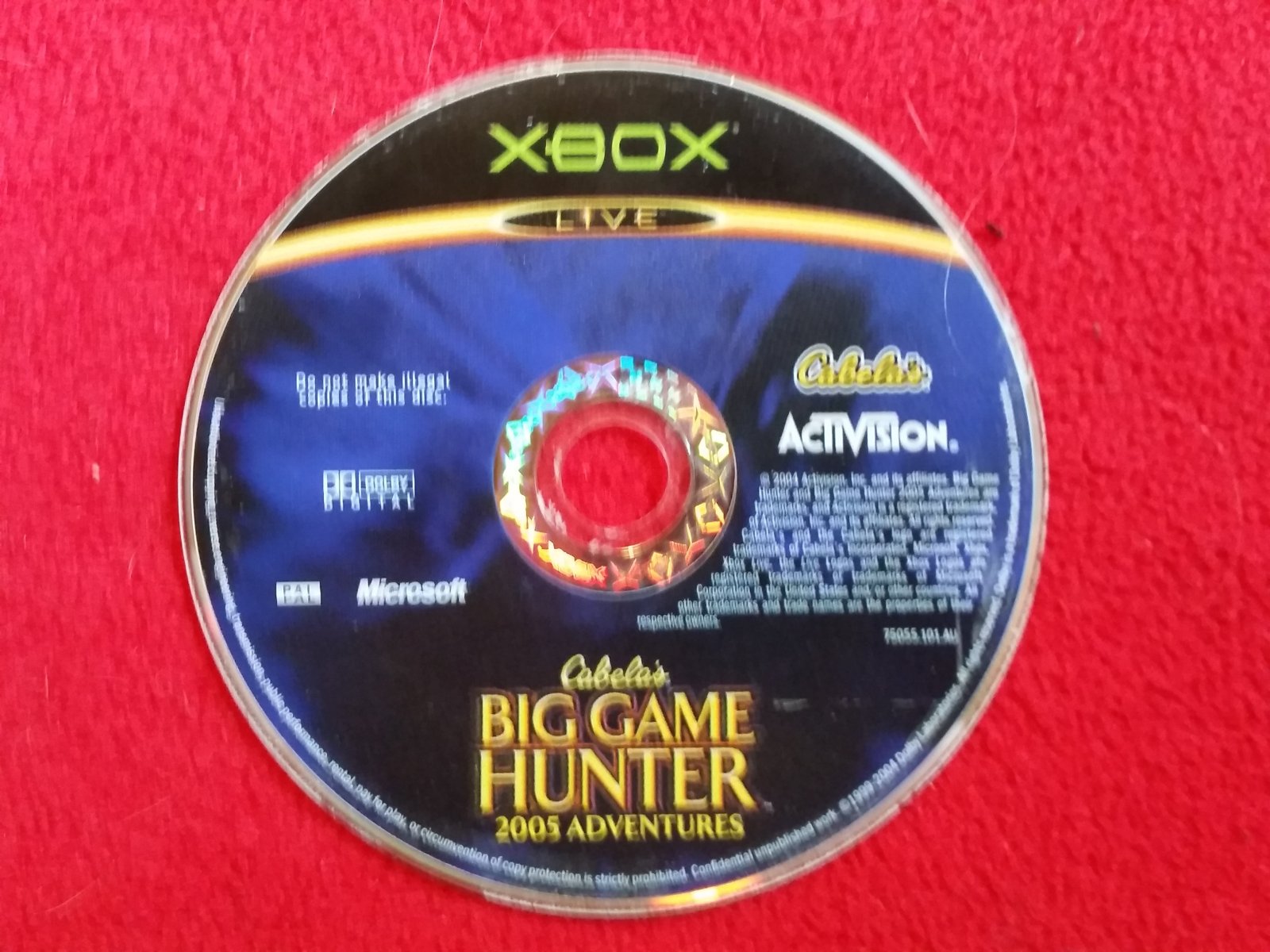 Cabela's Big Game Hunter 2005 Adventures * XBOX - Xbox, Games, Sports - Level Up Gaming NZ