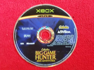 Cabela's Big Game Hunter 2005 Adventures * XBOX