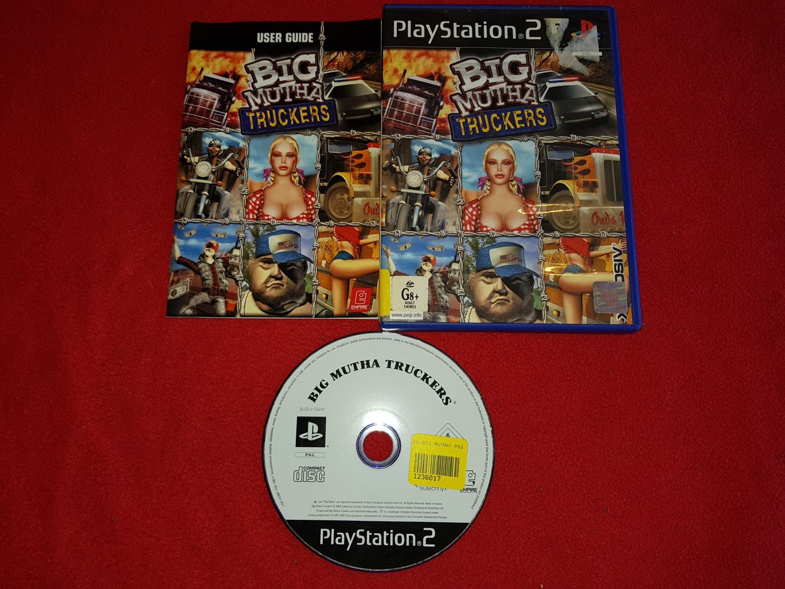 Big Mutha Truckers - PS2 Game - PlayStation 2, Games, Driving and racing - Level Up Gaming NZ