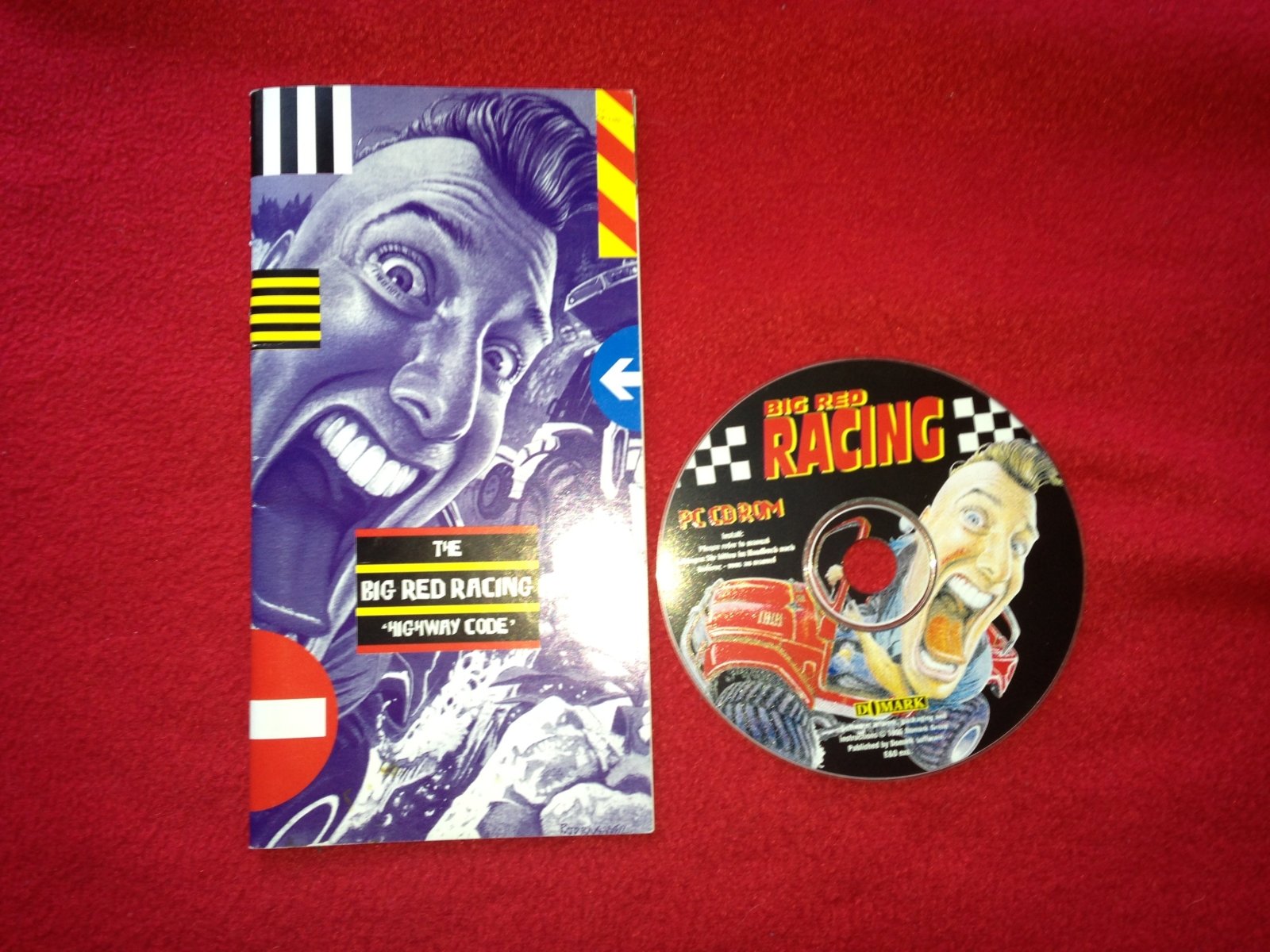 Big Red Racing - Rare 90's PC Game - PC games, Driving and racing - Level Up Gaming NZ