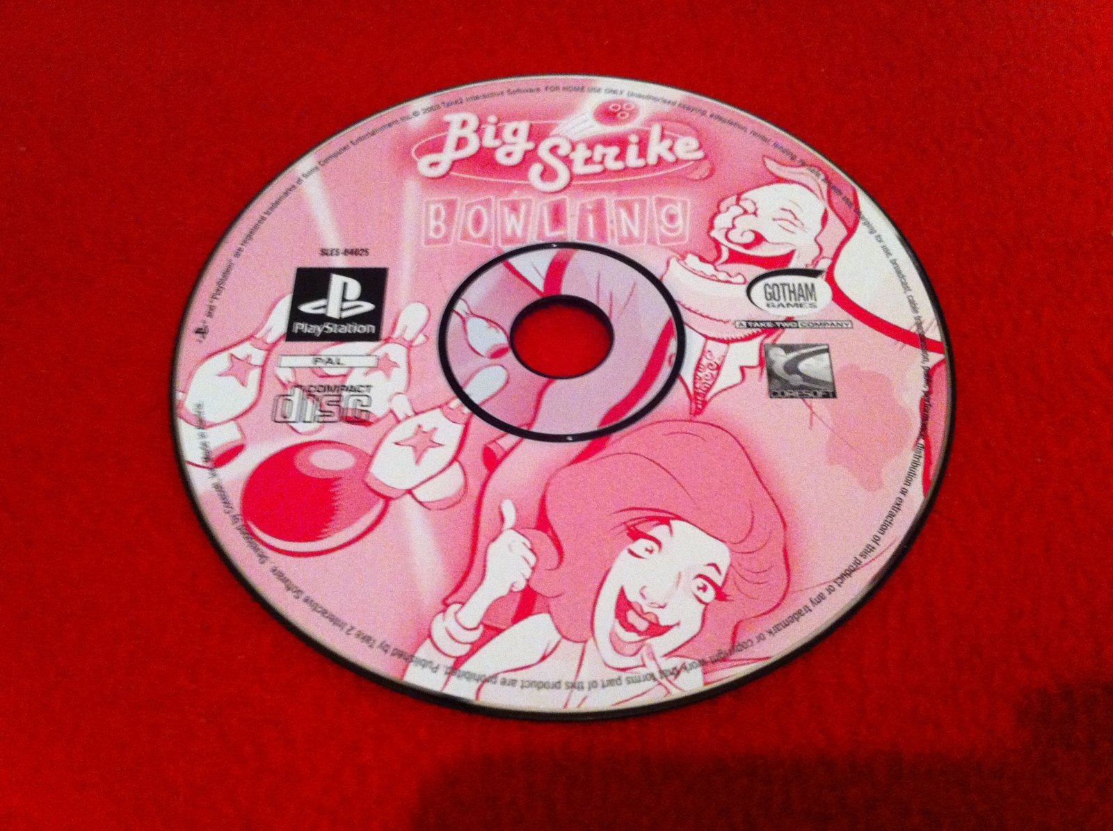 Big Strike Bowling - PS1 Game - PlayStation, Games, Sports - Level Up Gaming NZ